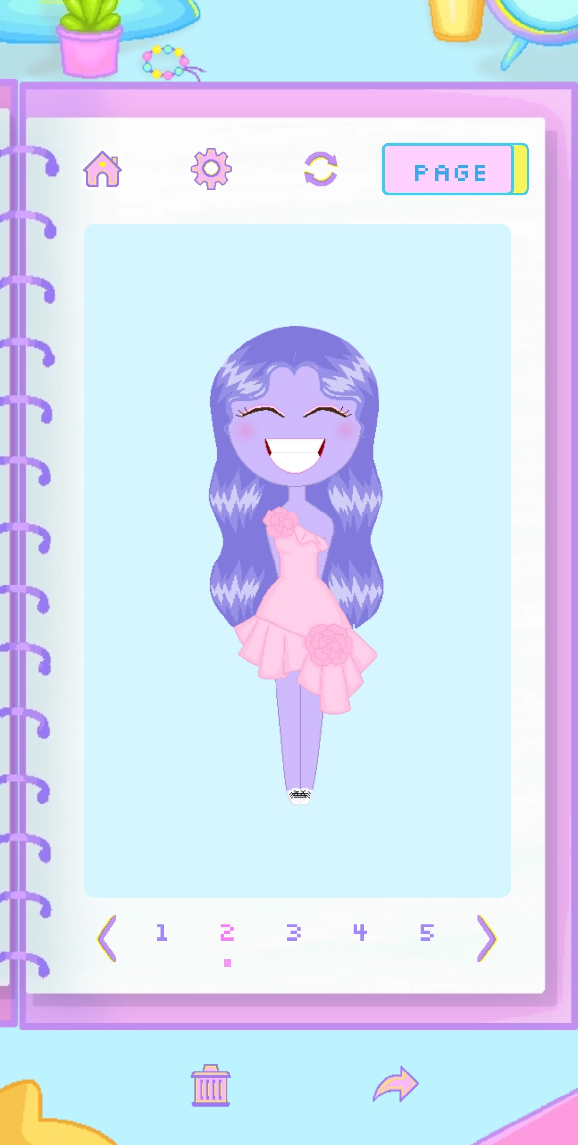 Gallery page